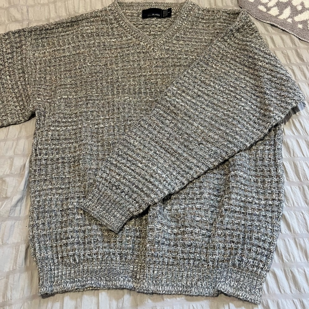 Grey sweater